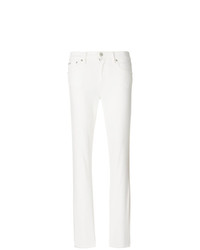 Белые джинсы скинни от Polo Ralph Lauren