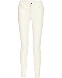 Белые джинсы скинни от Proenza Schouler