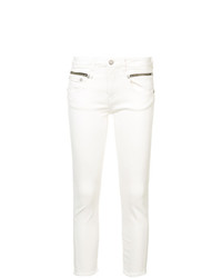 Белые джинсы скинни от R13
