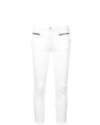 Белые джинсы скинни от R13