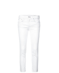 Белые джинсы скинни от rag & bone/JEAN