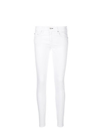 Белые джинсы скинни от Rag & Bone