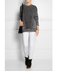 Белые джинсы скинни от Rag and Bone