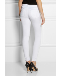 Белые джинсы скинни от Rag and Bone