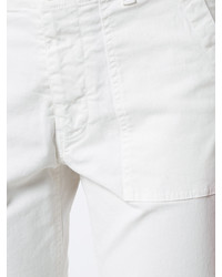 Белые джинсы скинни от Nili Lotan