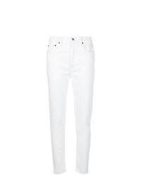 Белые джинсы скинни от RE/DONE