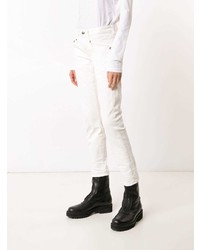 Белые джинсы скинни от R13