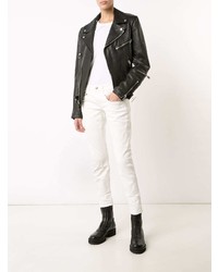 Белые джинсы скинни от R13