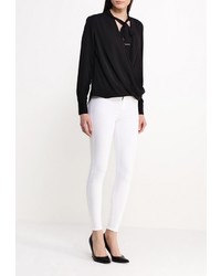 Белые джинсы скинни от River Island