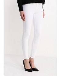 Белые джинсы скинни от River Island