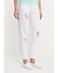 Белые джинсы скинни от Sela