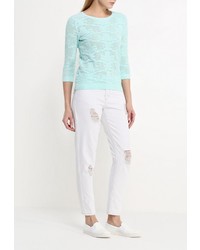 Белые джинсы скинни от Sela