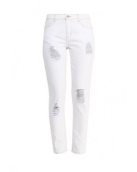 Белые джинсы скинни от Sela