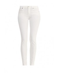 Белые джинсы скинни от Selected Femme