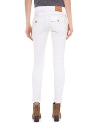 Белые джинсы скинни от True Religion
