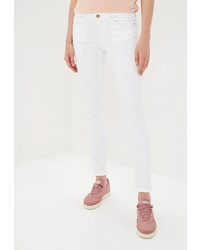 Белые джинсы скинни от Silvian Heach