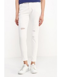 Белые джинсы скинни от Sisley