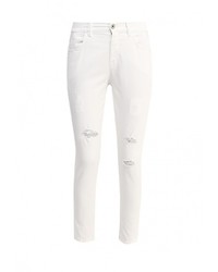 Белые джинсы скинни от Sisley