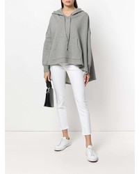 Белые джинсы скинни от Closed