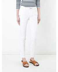 Белые джинсы скинни от Loveless