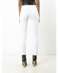 Белые джинсы скинни от rag & bone/JEAN