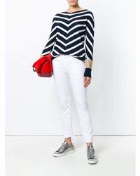 Белые джинсы скинни от 7 For All Mankind