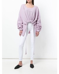 Белые джинсы скинни от 7 For All Mankind