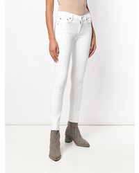 Белые джинсы скинни от Polo Ralph Lauren