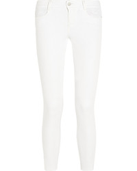 Белые джинсы скинни от Stella McCartney