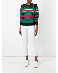 Белые джинсы скинни от Frame Denim