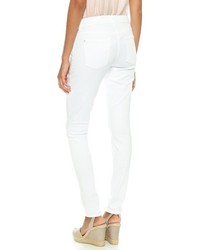Белые джинсы скинни от 7 For All Mankind