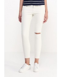 Белые джинсы скинни от Tommy Hilfiger Denim
