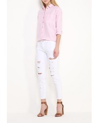 Белые джинсы скинни от Tommy Hilfiger Denim