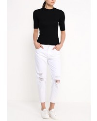 Белые джинсы скинни от Topshop