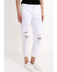 Белые джинсы скинни от Topshop
