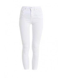 Белые джинсы скинни от Topshop