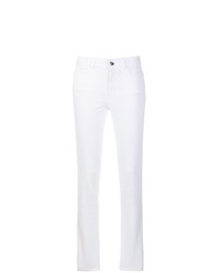 Белые джинсы скинни от Twin-Set
