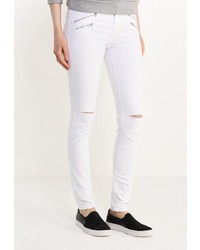 Белые джинсы скинни от Urban Bliss