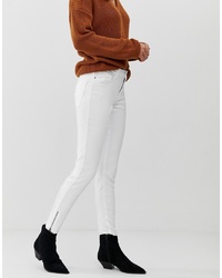 Белые джинсы скинни от Vero Moda