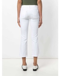Белые джинсы скинни от J Brand