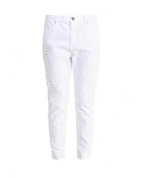 Белые джинсы скинни от Zoe Karssen