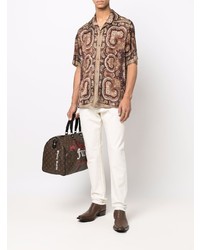 Мужские белые джинсы от Diesel