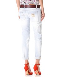 Женские белые джинсы от DSquared