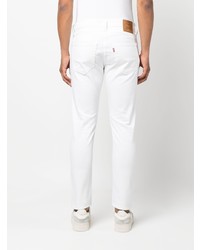 Мужские белые джинсы от Levi's