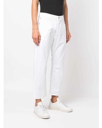 Мужские белые джинсы от Levi's