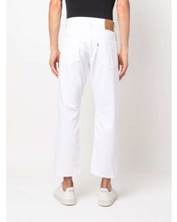 Мужские белые джинсы от Levi's