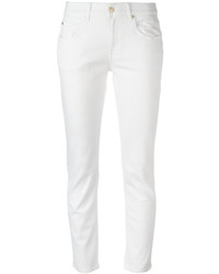 Женские белые джинсы от 7 For All Mankind