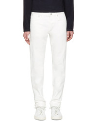 Мужские белые джинсы от A.P.C.