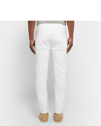 Мужские белые джинсы от Acne Studios