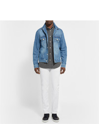 Мужские белые джинсы от Acne Studios